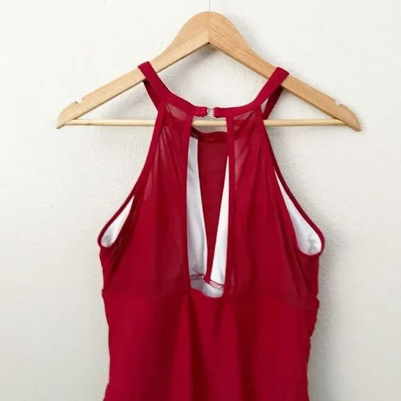 BOUTIQUE | One-Piece Bathing Swimwear Sleeveless High Neck Swimsuit | Size XL - Picture 5 of 7